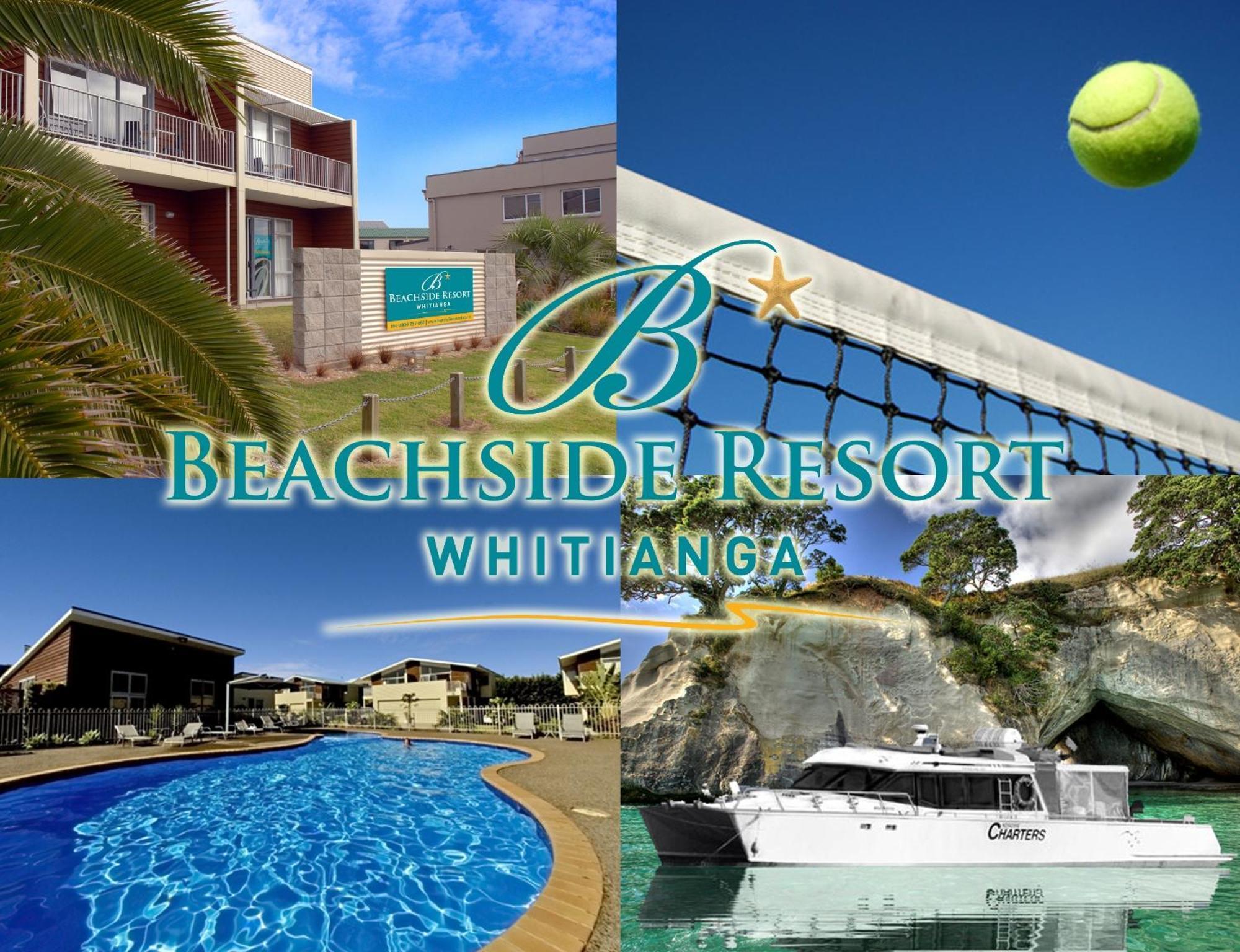 Beachside Resort Motel Whitianga Extérieur photo