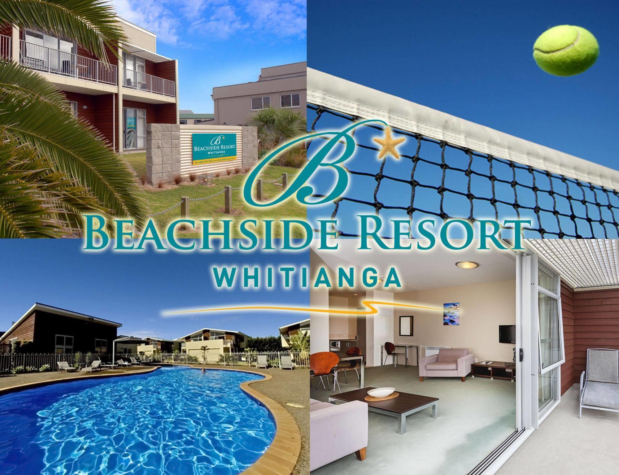 Beachside Resort Motel Whitianga Extérieur photo