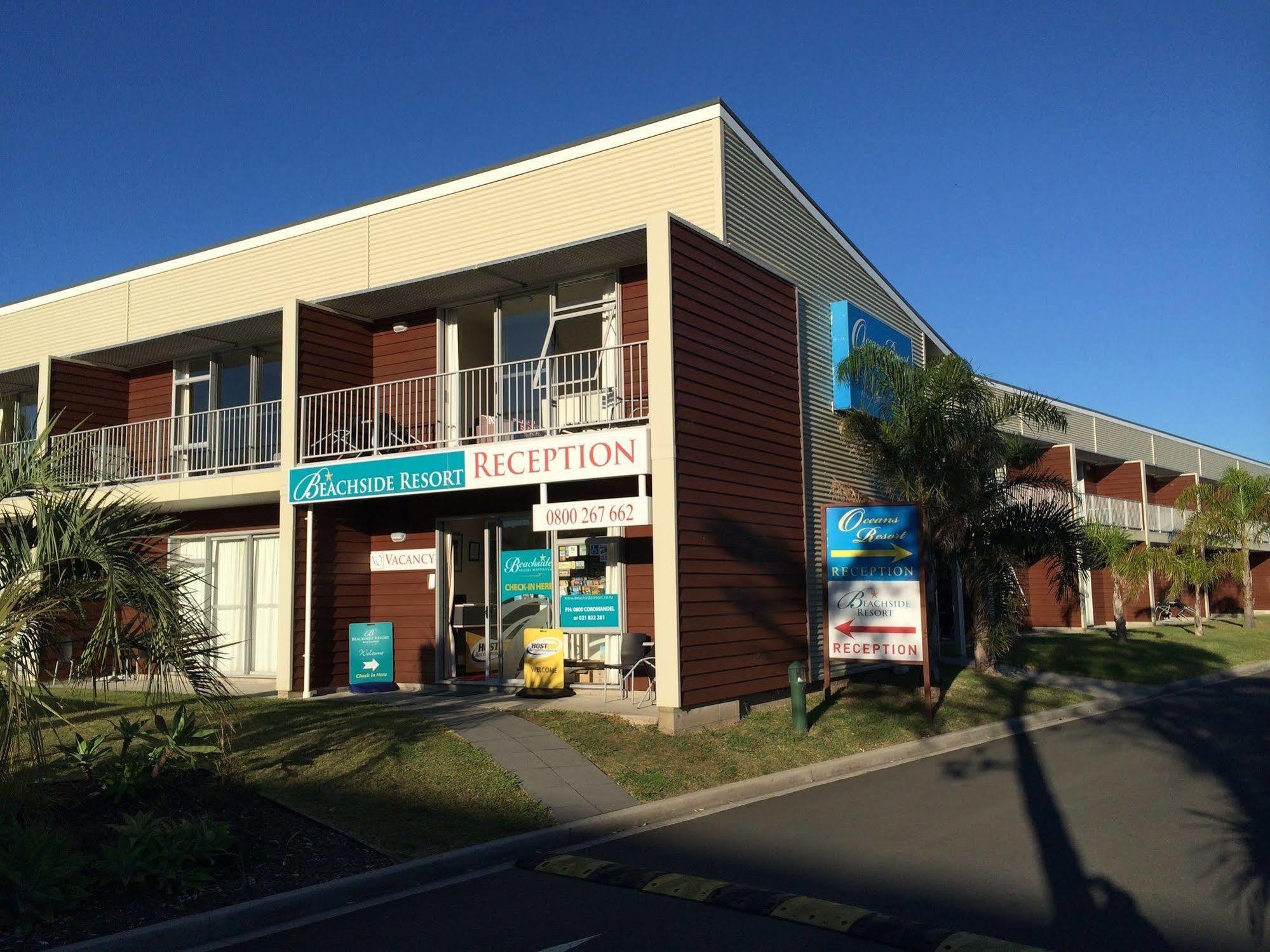 Beachside Resort Motel Whitianga Extérieur photo